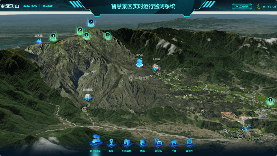 蓬安倾斜摄影技术在旅游规划中的应用？